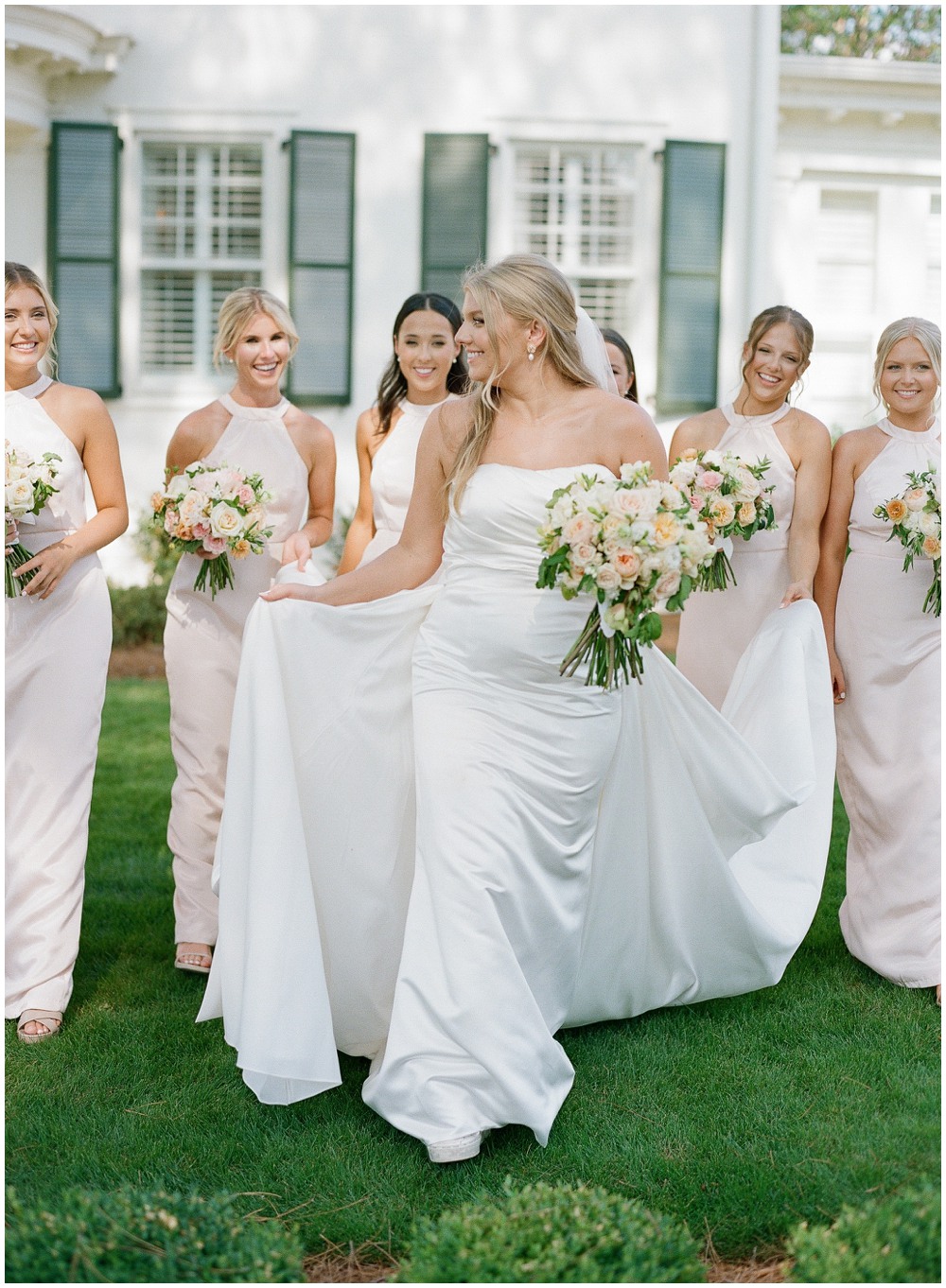 oxford floral wedding bouquets